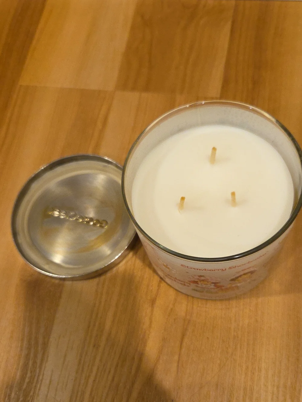Strawberry Shortcake Scented Candle - Cafe Ole